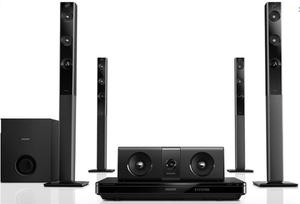 Home Theater Philips - 5.1, 3d, Home Theater Con Blu-ray