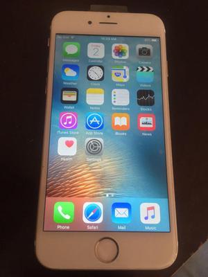 Iphone 6 golden