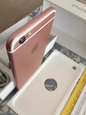Iphone 6s Rose 16 Gb en caja 9 de 10 Boleta
