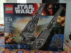 Lego Star Wars  Kylo Ren's Command Shuttle