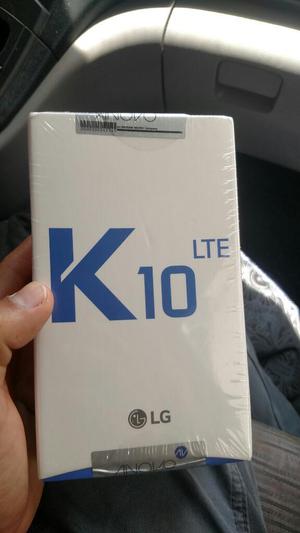 Lg K10 nuevo en caja