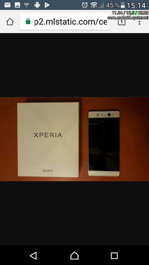 Oferta, Vendo Cel Sony Xperia Xa Ultra