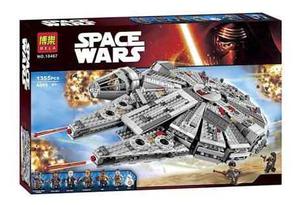 Sarz Space Star Wars Halcon Milenario  Pcs Lego Compatib
