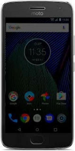 Vendo Celular Moto G5 Plues