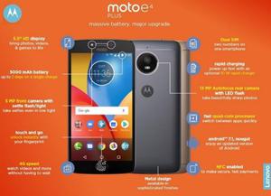 Vendo Motorola E4 Plus en Perfecto Estad