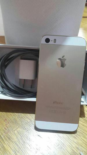 Vendo O Cambio iPhone 5s Gold de 16 Gb