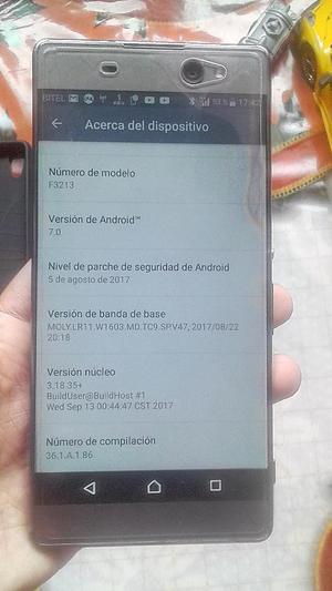 Xperia Xa Ultra Cambio