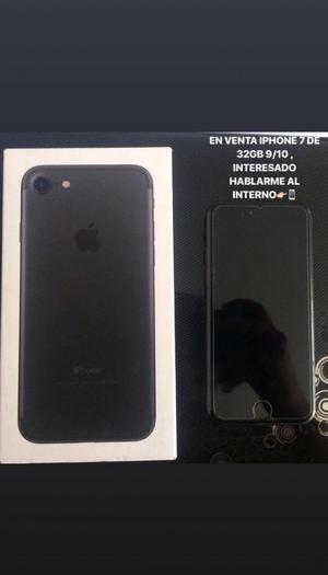 iPhone 7 DE 32GB 9/10 en Venta!!!