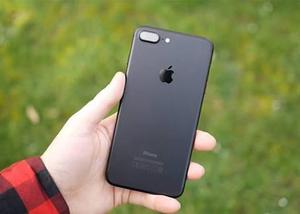 iPhone 7 Plus Negro Mate