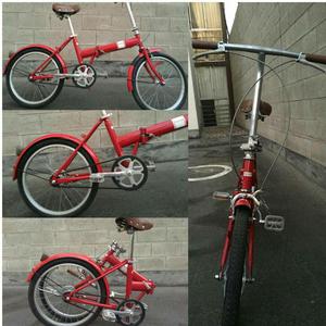 Bicicleta Plegable Promoción