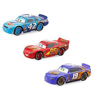 Cars de Disney x 3 Cal Weathers, McQueen y Bobby Swift