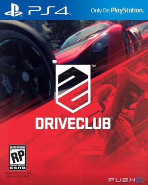 Drive Club Juego PS4, Nuevo