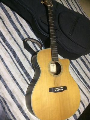 Guitarra Walden G630 Americana Tapa Solida