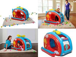 Helicoptero inflable Fisher Price