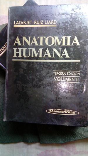 LIBRO DE ANATOMIA HUMANA DE LATARJET