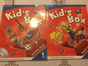 LIBROS INGLÉS Kids Box Pupils Book Y Activity Book