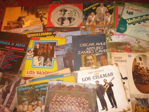 LP 40 DISCOS DE MUSICA PERUANA