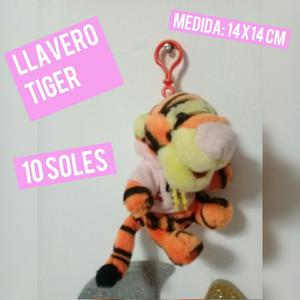 Llavero Peluche Tiger Nuevo