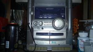 Minicomponente Sharp Buen Sonido
