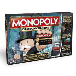 Monopolio Banco Electronico Monopoly Electronic Nuevo Orinal