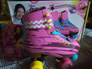 Patines soy luna Disney talla 37