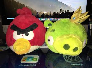 Peluches Angry Birds Originales