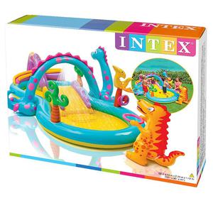 Piscina Inflable Dinosaurio