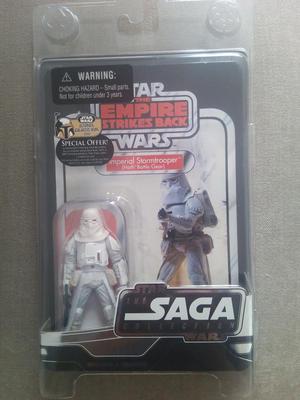 Star Wars the Saga Collection Stormtrooper con doble