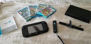 Wii U 32gb Completo 4 Juegos