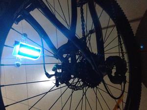 luces para los aros de bicicleta con 30 patrones diferentes