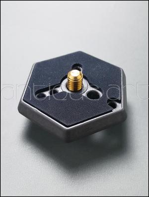 A64 Quick Release Manfrotto  Hexagonal Plate 3/8