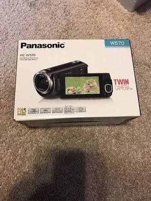 Camara Filmadora Panasonic W570 Full Hd