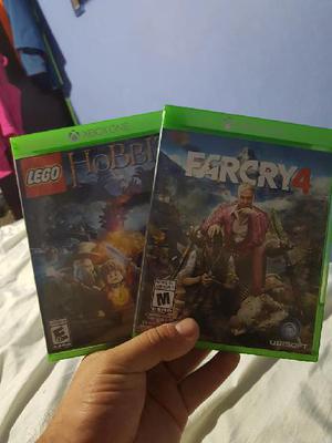 Cambio Juegos Xbox One