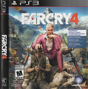 Juego Far Cry 4 para PS3!!
