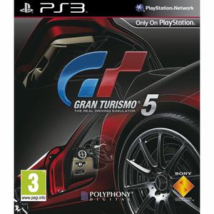 Juego Gran Turismo 5 para PS3 en excelente calidad!!