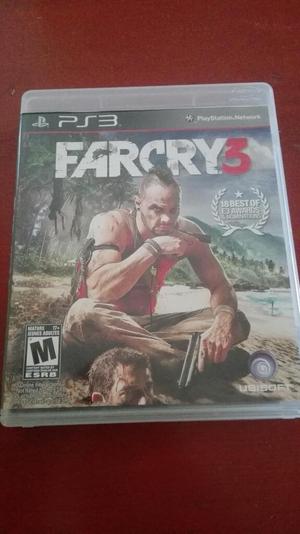 Juego de Ps3 Far Cry 3