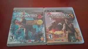 Juego de Ps3 Uncharted 2 Y 3