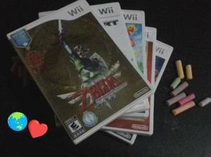 Juegos De Nintendo Wii Originales