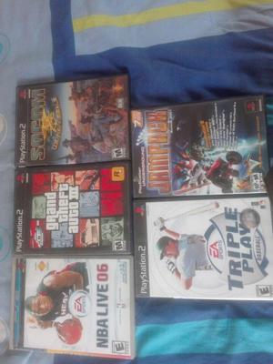 Juegos Originales Play Station 2