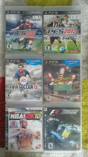 Juegos para Ps3