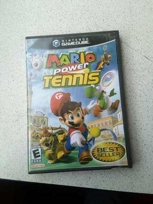 Mario Power Tennis Nintendo Gamecube