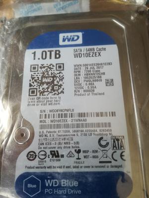 Memoria Interna para Pc de Un Tb