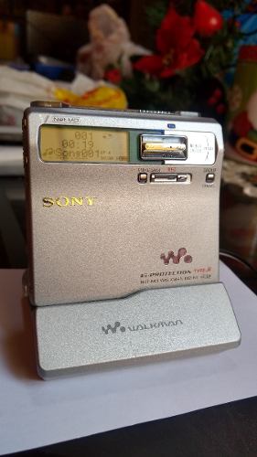 Minidisc Sony Mz N1 Net Md Walkman &