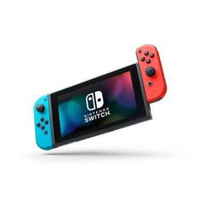 Nintendo Switch Neon 32Gb - Nuevo Sellado+Juego: Super Mario