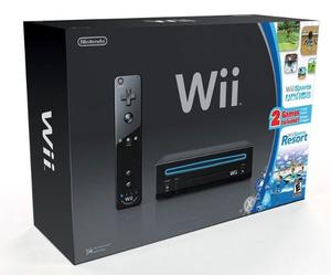 Nintendo Wii Original + Juegos Imcluidos