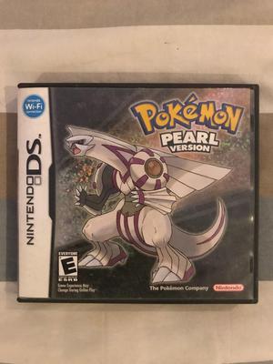 Pokemon Pearl Version Nintendo Ds
