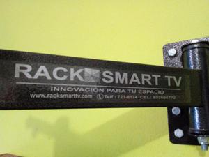 RACK SMART TV MOVIBLE DE 32° A 40° PULGADAS