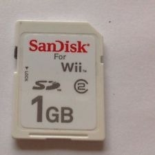Remato 6 Memorias Sandisk 1gb Para Wii