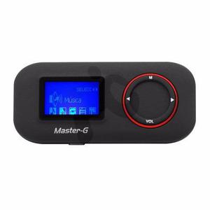 Reproductor MP3 Master G. Grabador de voz, Radio FM, etc.