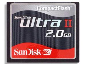 Tarjetas Compact Flash Sandisk Ultra2, De 2gb
